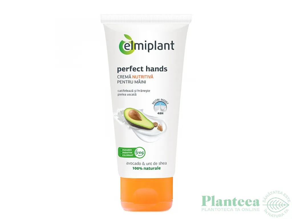 Crema maini nutritiva 100ml - ELMIPLANT