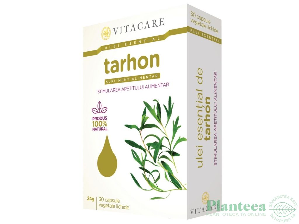 Ulei esential tarhon 30cps - VITACARE