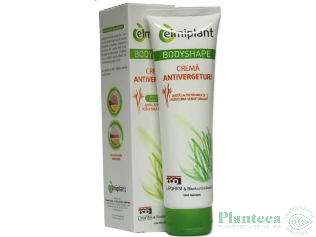 Crema antivergeturi BodyShape 150ml - ELMIPLANT
