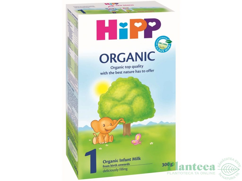 Lapte formula +0luni 300g - HIPP ORGANIC