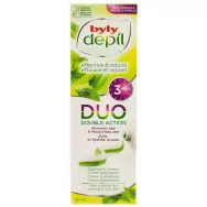 Crema depilatoare menta ceai verde 130ml - BYLY