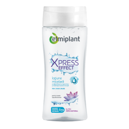 Lotiune micelara toate tipurile ten nufar XpressEffect spray 200ml - ELMIPLANT