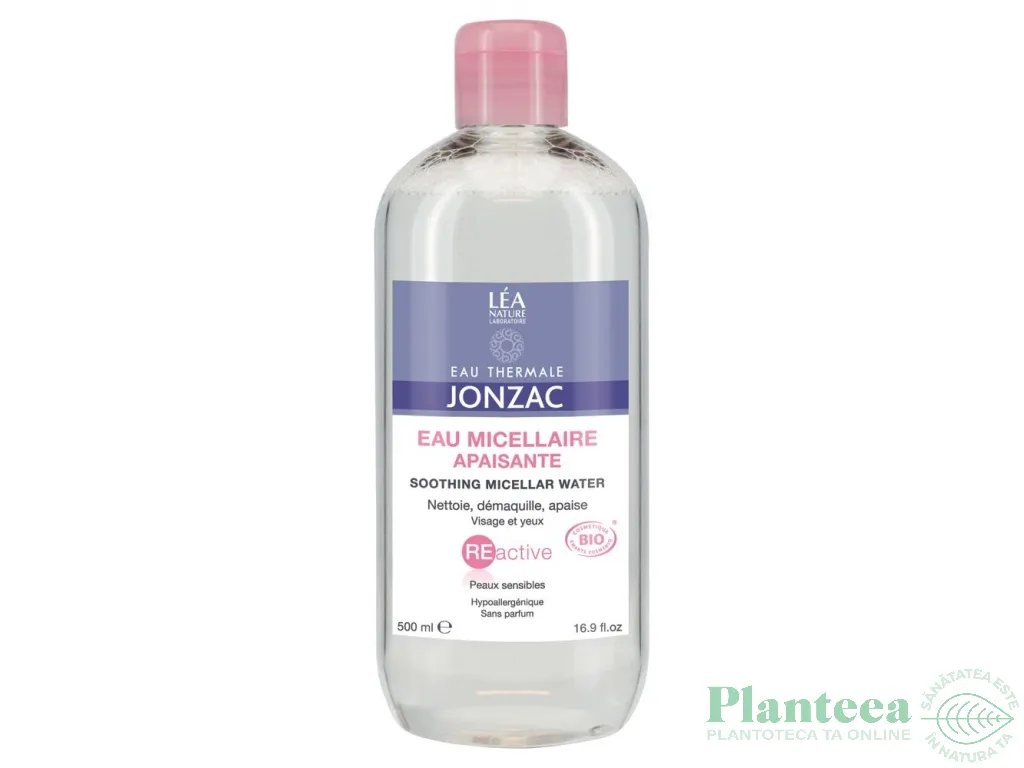 Apa micelara calmanta Reactive 500ml - JONZAC