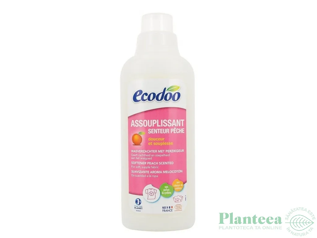 Balsam rufe piersici 750ml - ECODOO