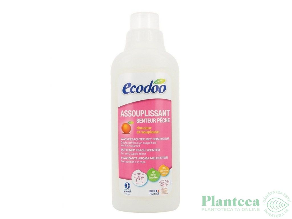 Balsam rufe piersici 750ml - ECODOO