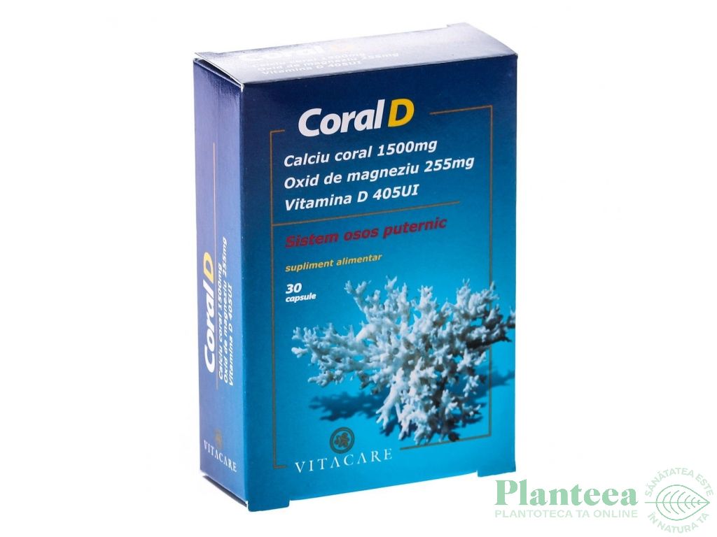 Coral D 30cps - VITACARE