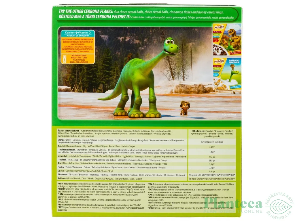 Fulgi cereale ciocolata Disney Favourite Fairies 225g - CERBONA