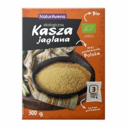 Mei decorticat boabe bio 300g - NATUR AVENA