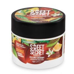 Sugar scrub corp regenerant scortisoara Sweet Secret 200g - FARMONA