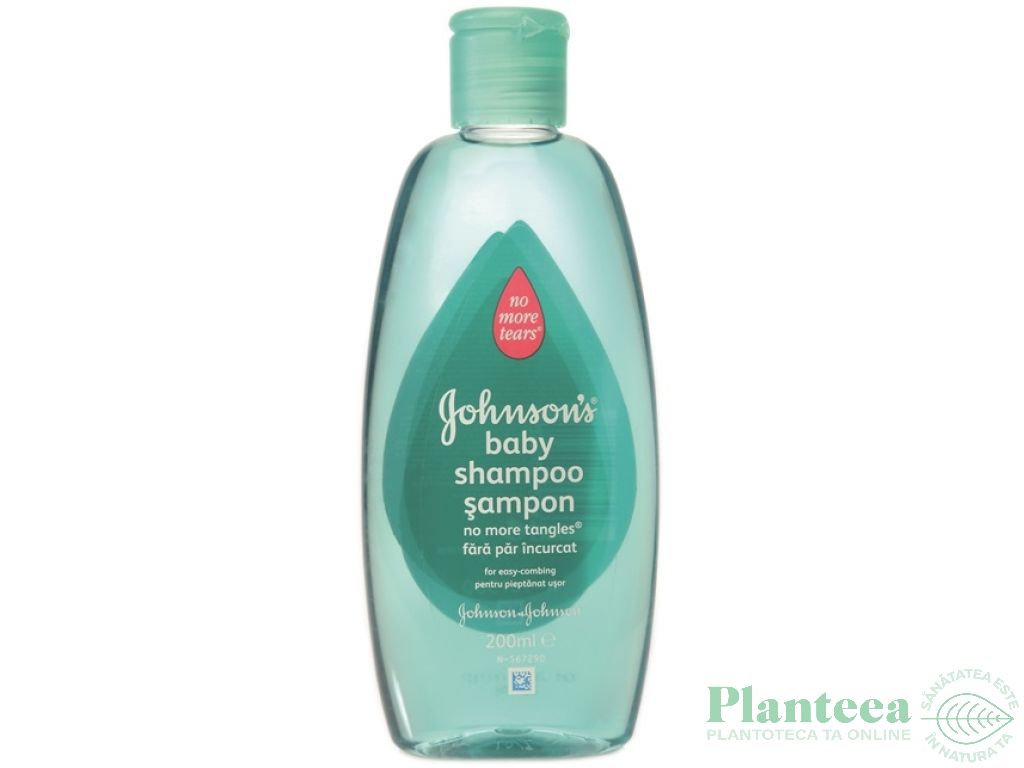 Sampon pieptanare usoara 200ml - JOHNSONS BABY