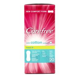 Protejslip cotton fresh 20b - CAREFREE