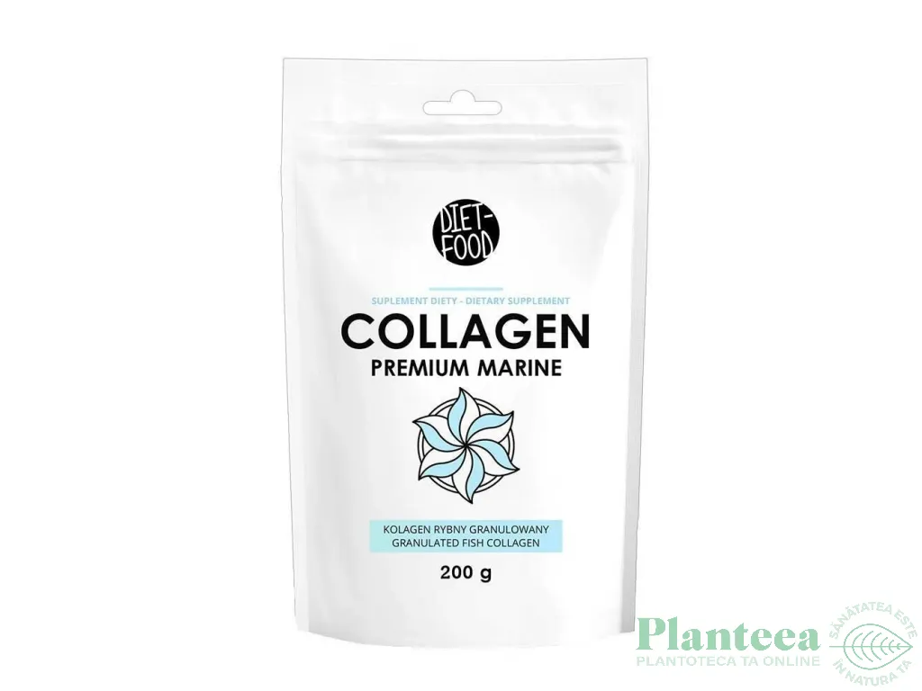 Colagen marin premium instant 200g - DIET FOOD