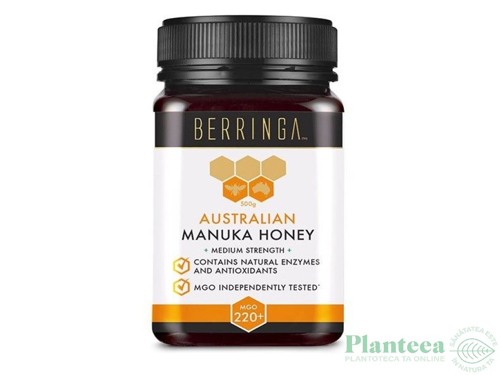 Miere Manuka mgo220+ Australian 500g - BERRINGA