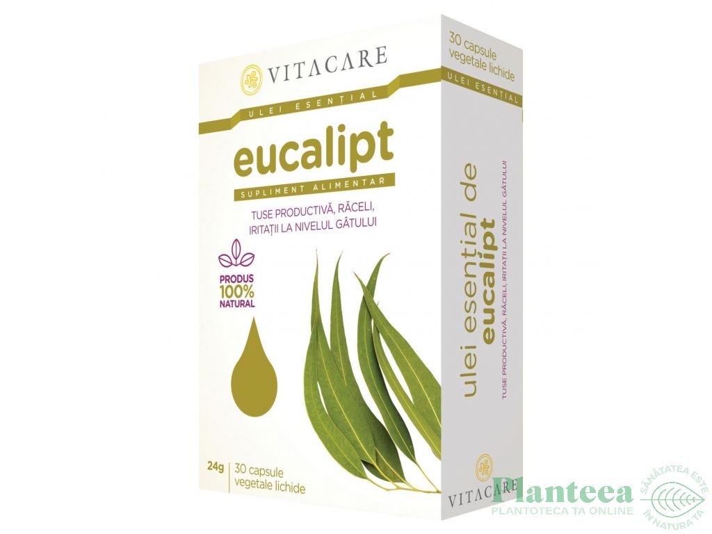 Ulei esential eucalipt 30cps - VITACARE