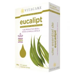 Ulei esential eucalipt 30cps - VITACARE