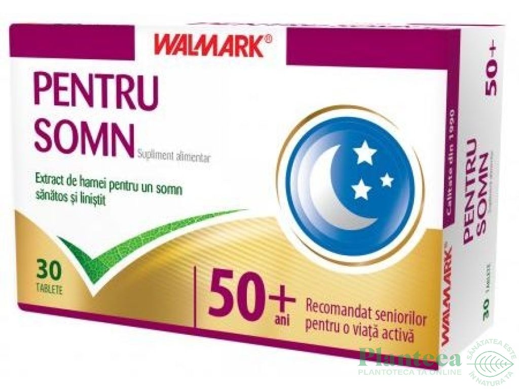 Pentru somn 50+ 30cp - WALMARK