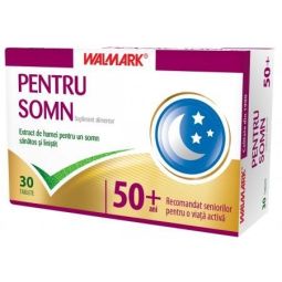 Pentru somn 50+ 30cp - WALMARK