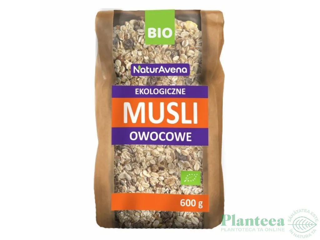 Musli clasic eco 600g - NATUR AVENA