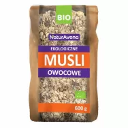 Musli fructe eco 600g - NATUR AVENA