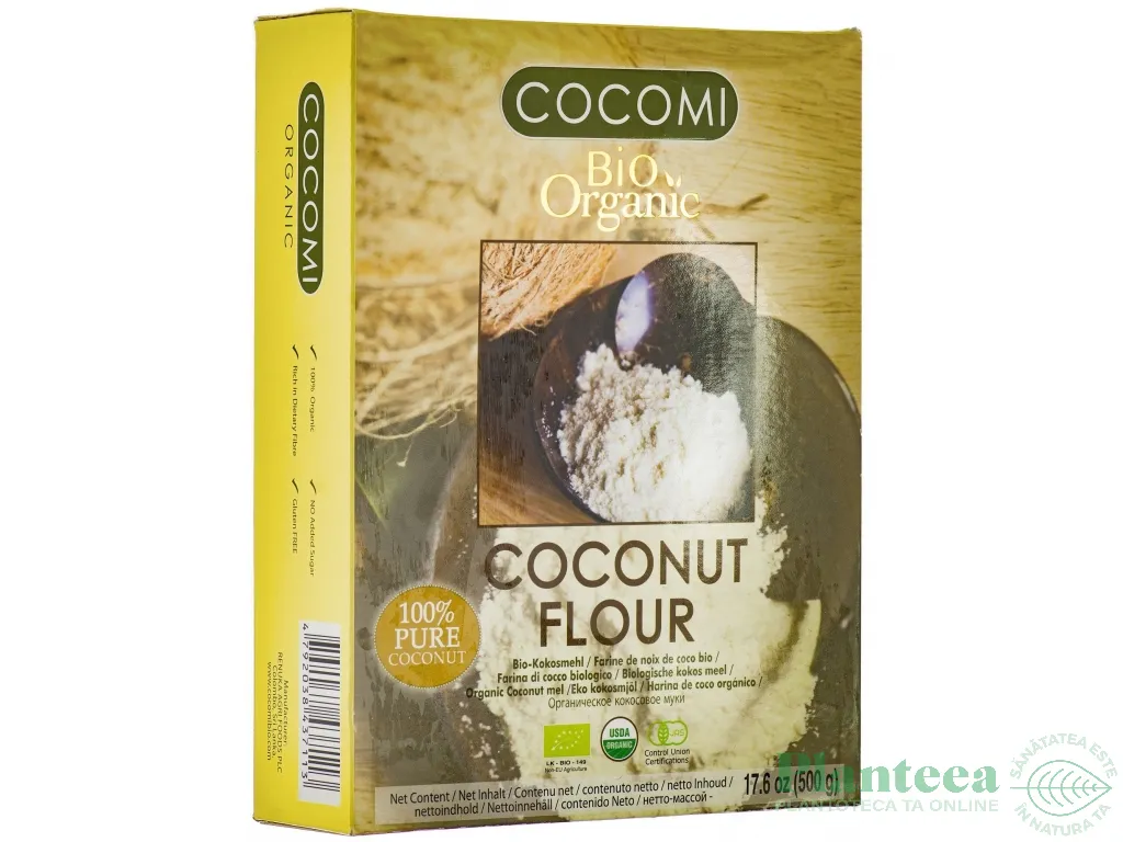 Faina cocos eco 500g - COCOMI