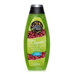 Ulei baie dus pere merisoare Tutti Frutti 425ml - FARMONA