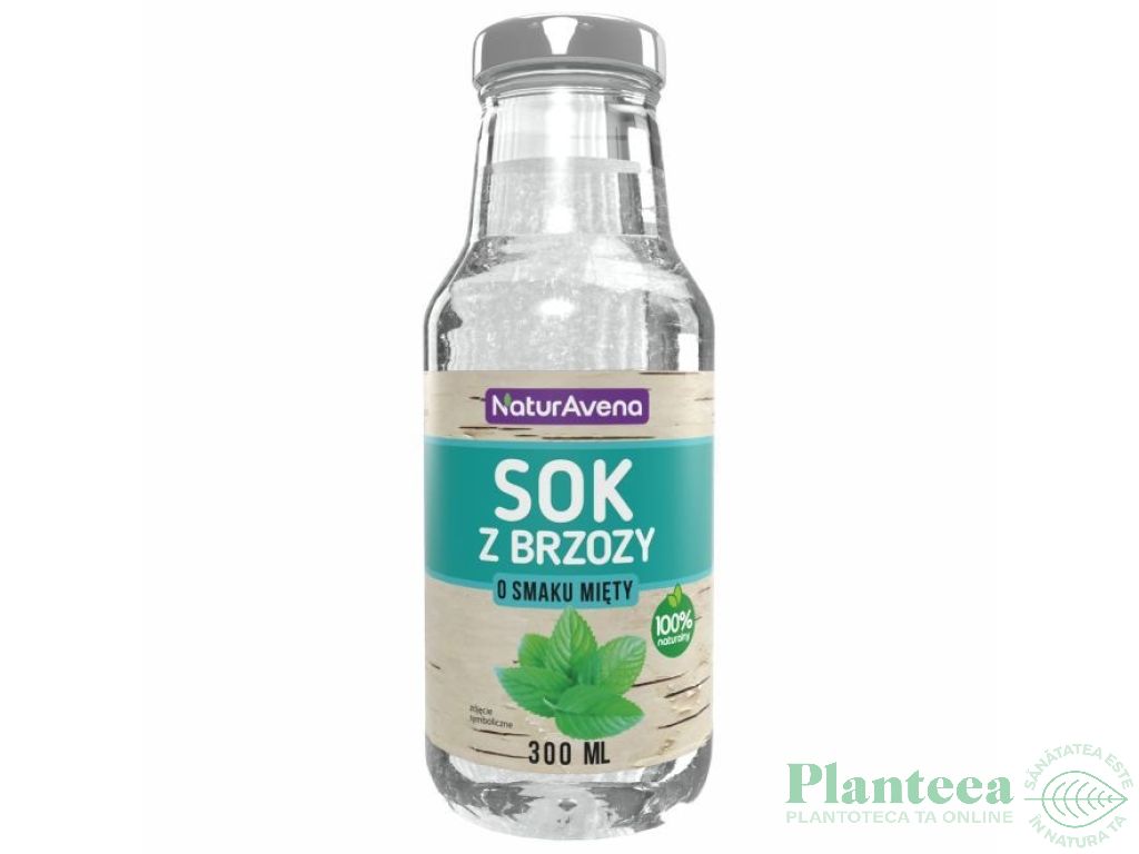 Apa mesteacan menta 300ml - NATUR AVENA