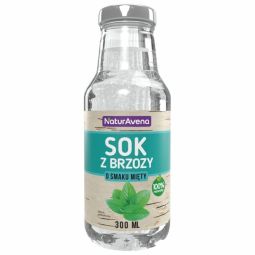 Apa mesteacan menta 300ml - NATUR AVENA