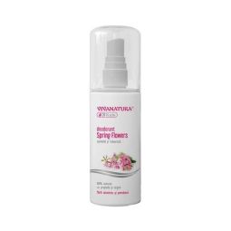 Deodorant spray Spring flowers 100ml - VIVA NATURA