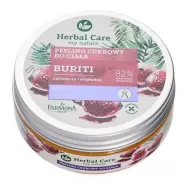 Sugar scrub corp buriti Herbal Care 220ml - FARMONA