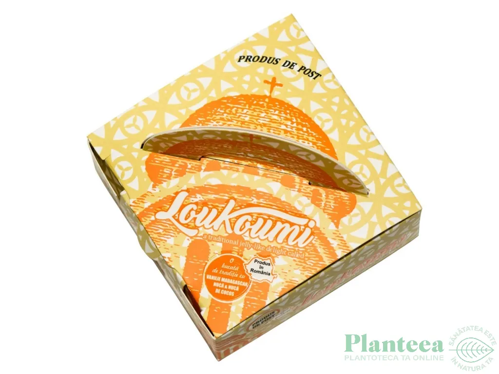 Rahat loukoumi portocale_scortisoara bergamot_ciocolata mastic 70g - ARCA TRADITIILOR