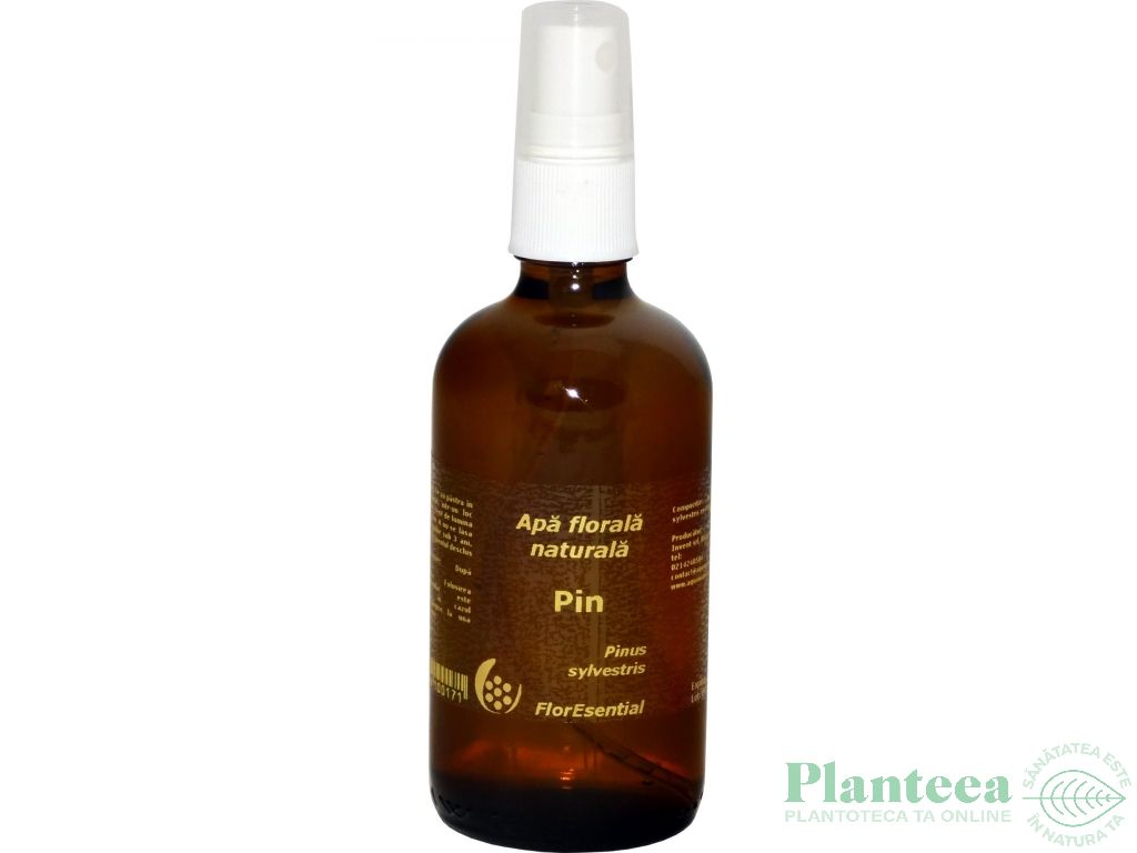 Apa florala naturala pin 100ml - AQUA NANO