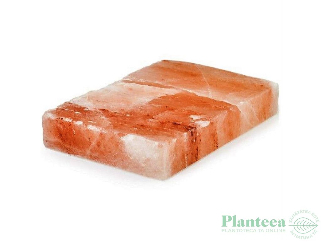 Placa sare Himalaya pt grill {20x20x4cm} 3,2kg - SOLARIS