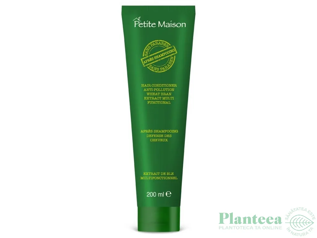 Balsam par antipoluant tarate grau 200ml - PETITE MAISON