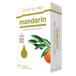 Ulei esential mandarin 30cps - VITACARE