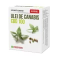 Ulei canabis 500mg 30cps - PARAPHARM