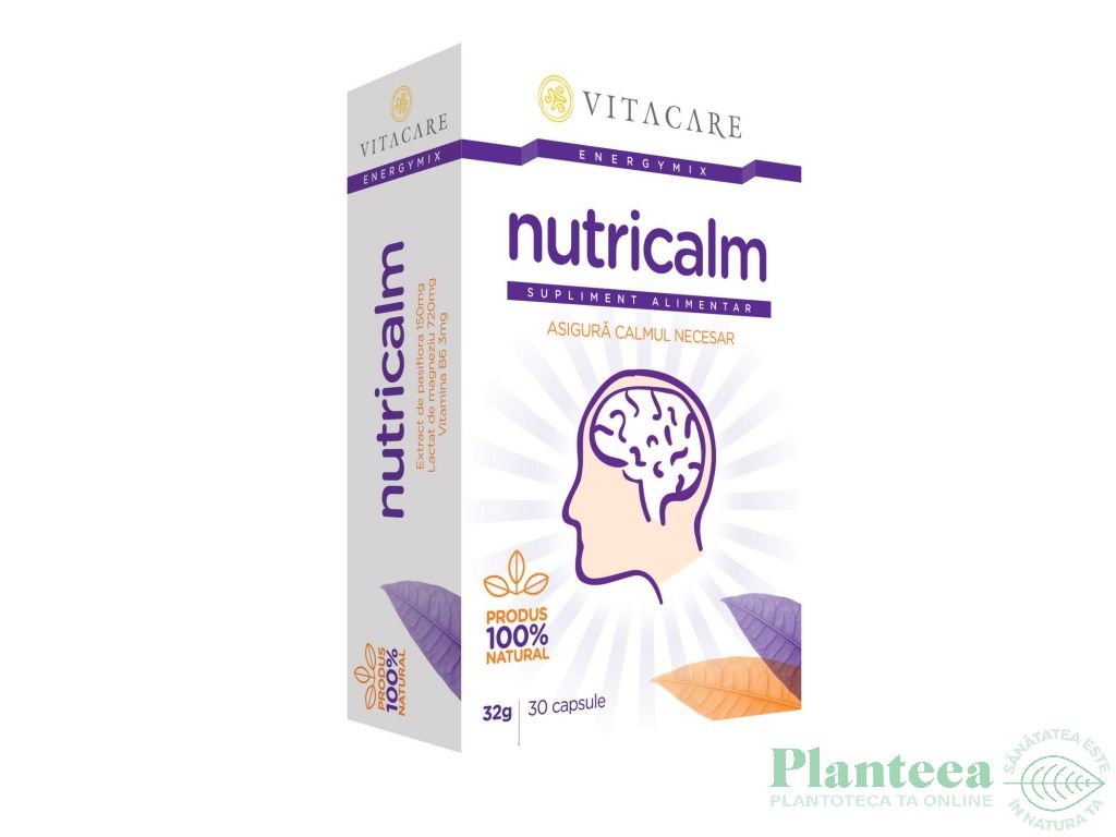 Nutricalm 30cps - VITACARE