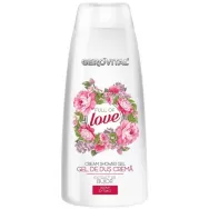 Gel dus crema bujor Full of Love 250ml - GEROVITAL