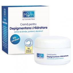 Crema depigmentare hidratare Me&Mom 50ml - COSMETIC PLANT