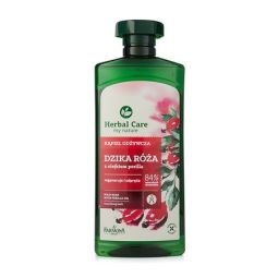 Gel dus trandafir salbatic ulei perilla Herbal Care 500ml - FARMONA