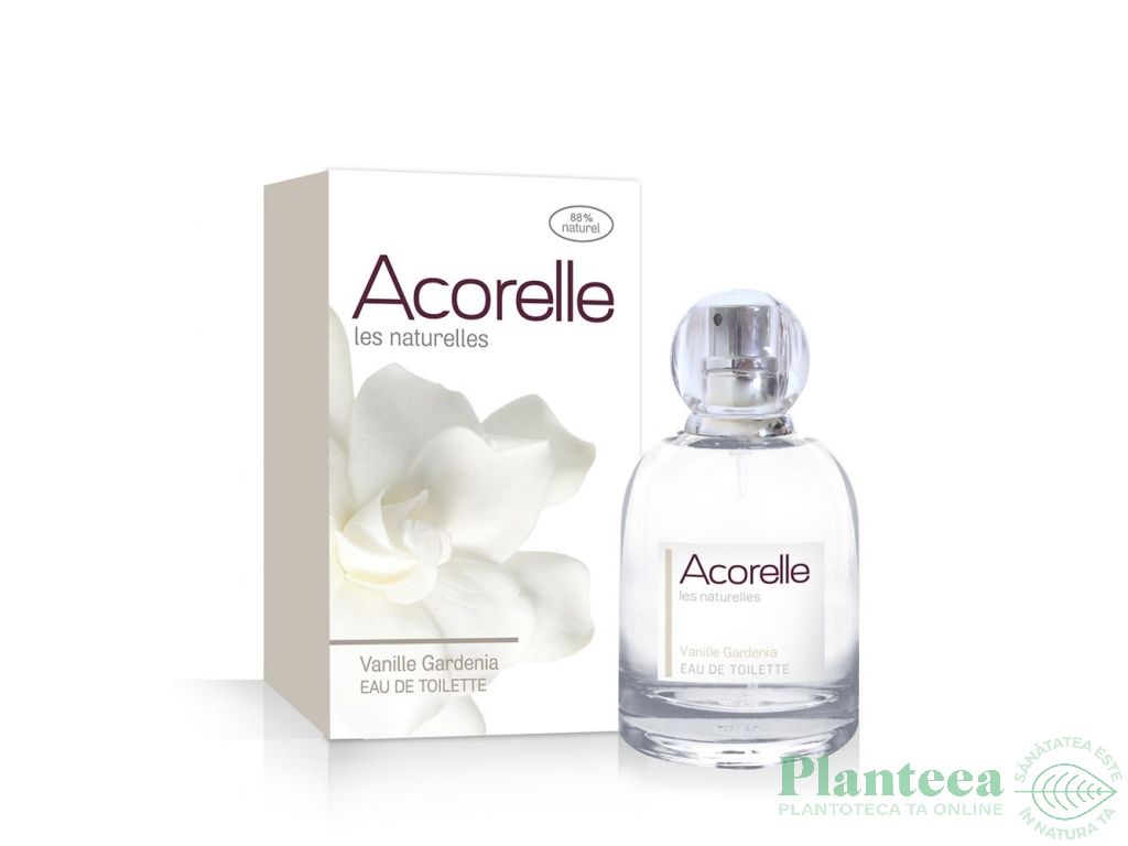 Apa toaleta Vanille Gardenia spray 50ml - ACORELLE