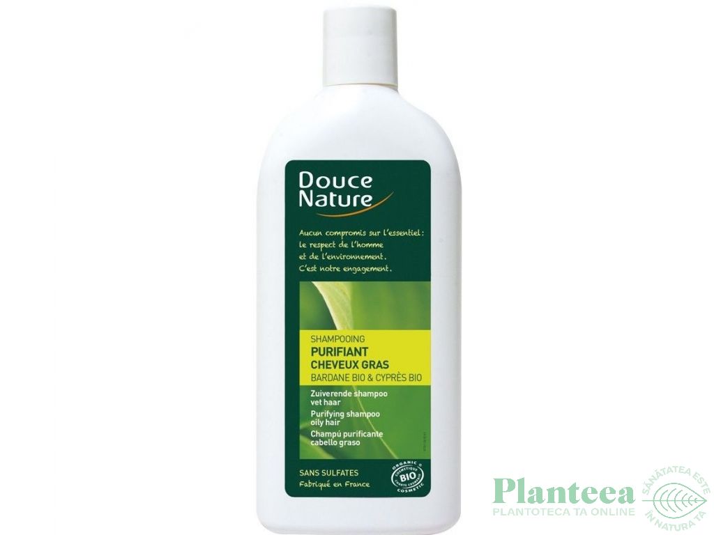 Sampon purifiant par gras 300ml - DOUCE NATURE