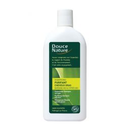 Sampon purifiant par gras 300ml - DOUCE NATURE