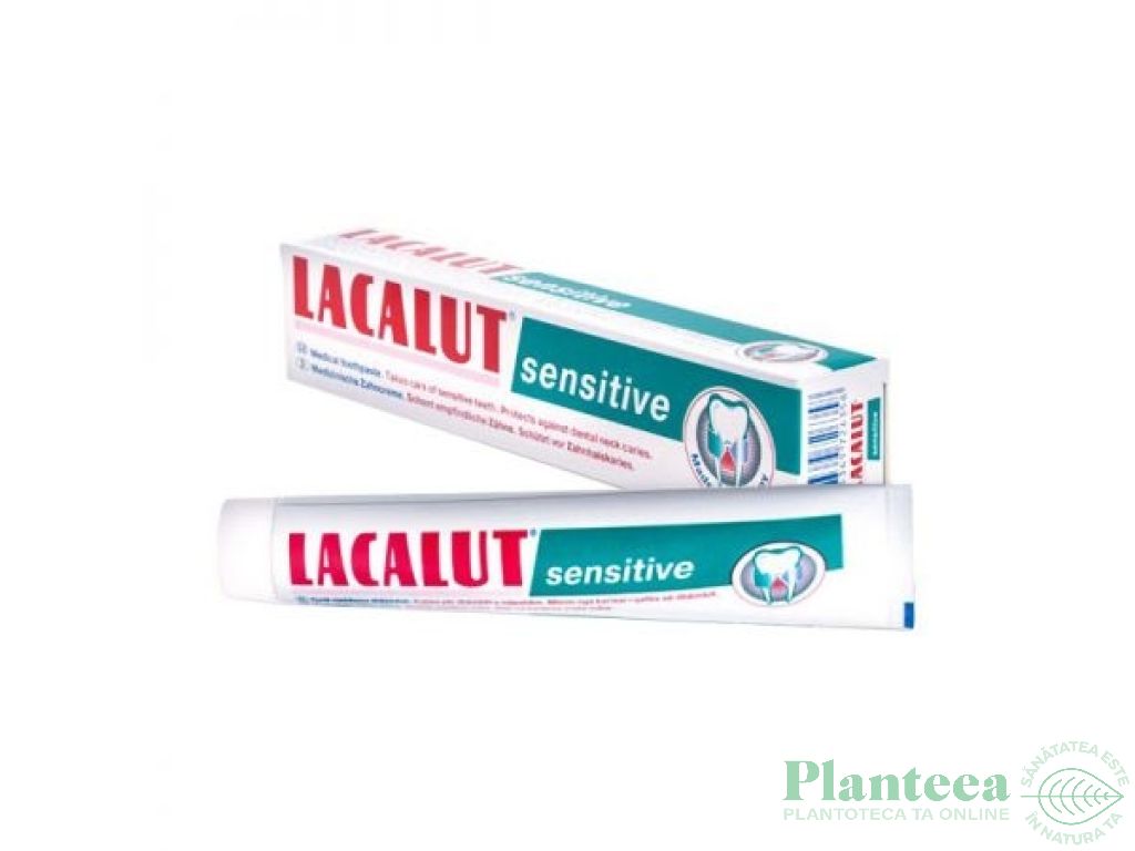 Pasta dinti sensitive 75ml - LACALUT