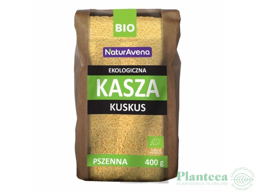 Cuscus grau dur bio 400g - NATUR AVENA