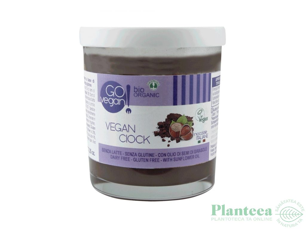 Crema desert ciocolata alune vegan eco 200g - PROBIOS