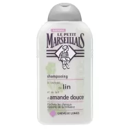 Sampon delicat reparator lapte_migdale dulci seminte in 250ml - LE PETIT MARSEILLAIS