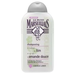 Sampon delicat reparator lapte_migdale dulci seminte in 250ml - LE PETIT MARSEILLAIS