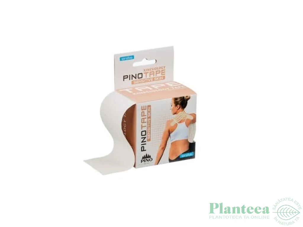 Banda kinesiologica bumbac crem {5cmx5m} Pro Therapy 1b - PINO