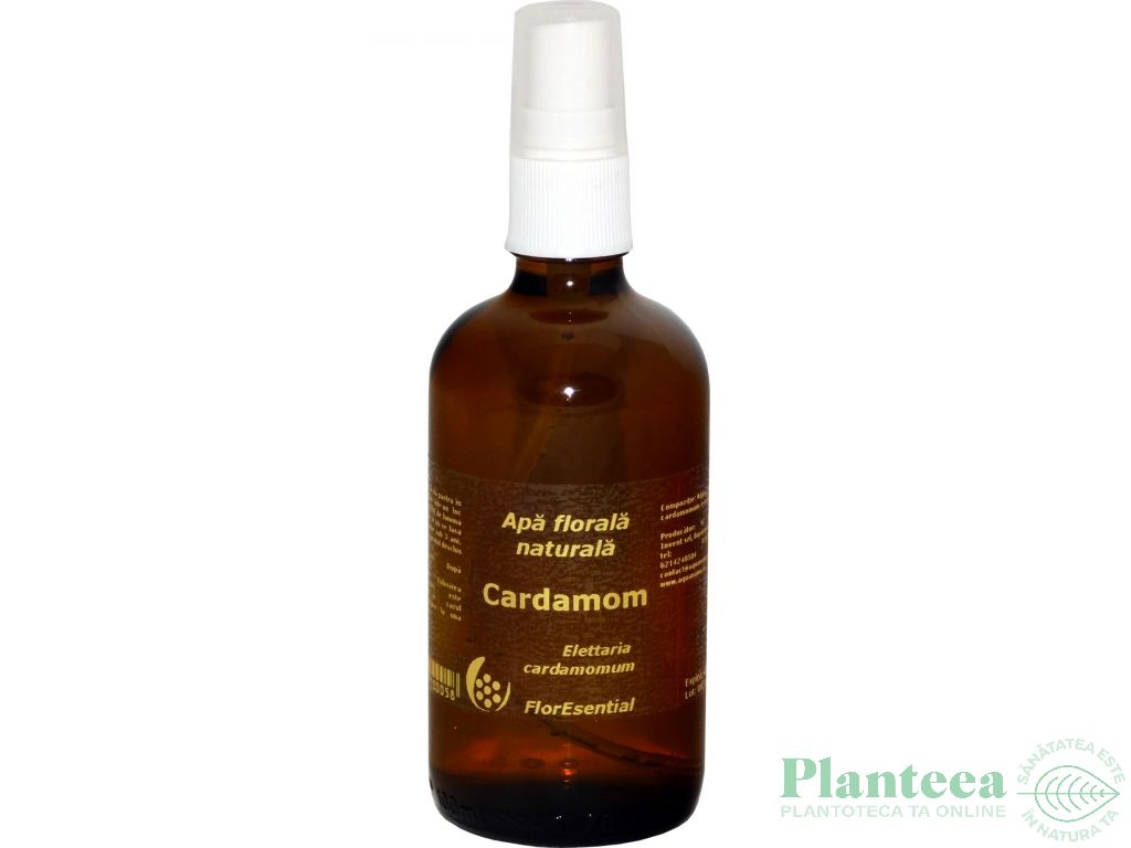 Apa florala naturala cardamom 100ml - AQUA NANO