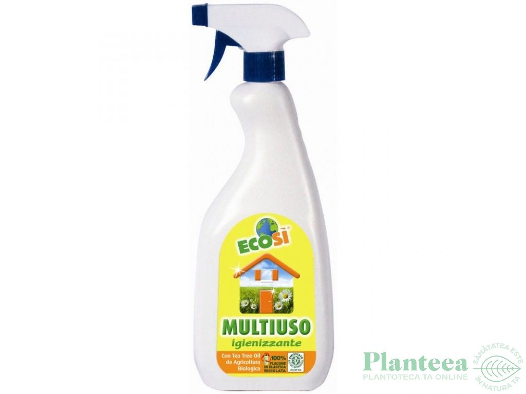 Solutie igienizanta toate suprafetele 750ml - ECOSI